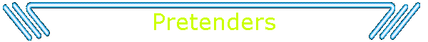 Pretenders